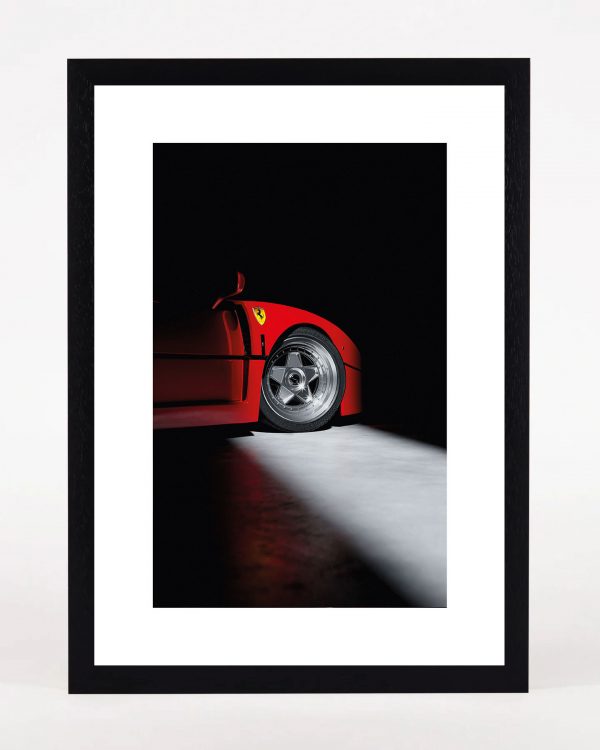 Ferrari F40 - Front Detail - Image 3