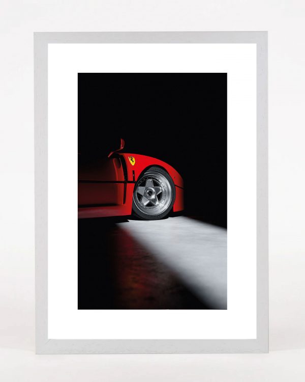 Ferrari F40 - Front Detail - Image 2