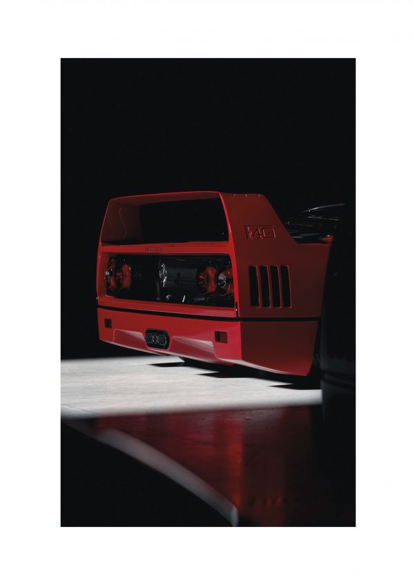 Ferarri F40 Rear