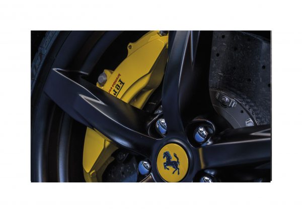 Ferarri Wheel Detail Landscape