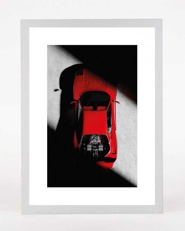 Ferrari F40 - Top View - Image 2