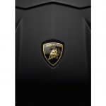 Lamborghini Badge Black