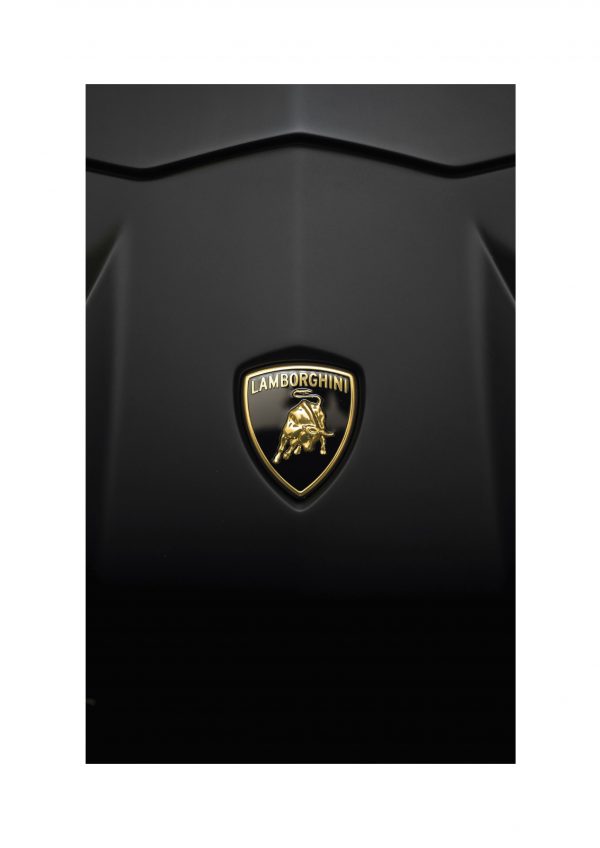 Lamborghini Badge Black