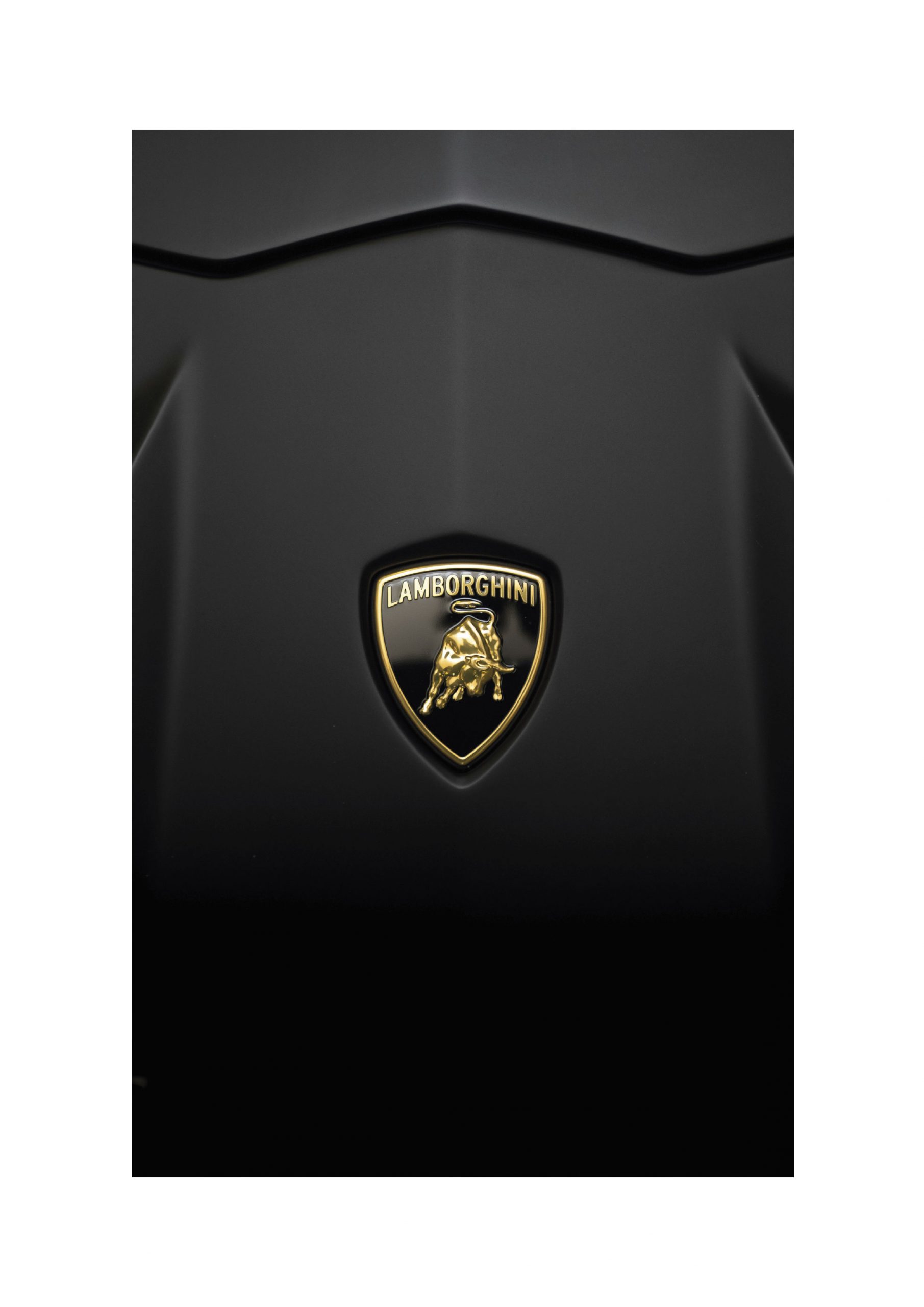 Lamborghini Badge Black