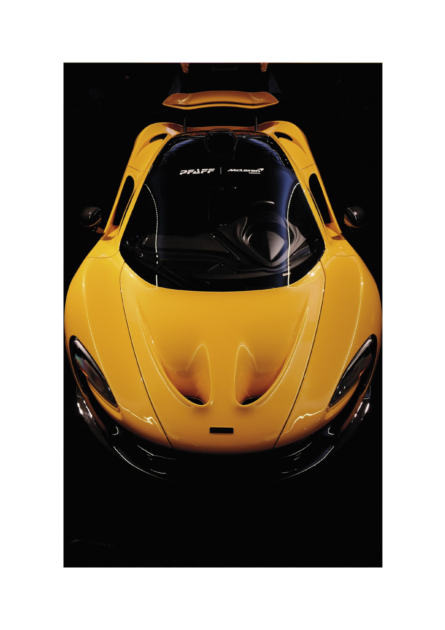 McLaren P1