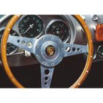 Porsche 550 Spyder – Cockpit Detail