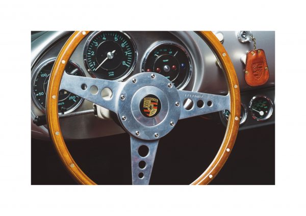 Porsche 550 Spyder – Cockpit Detail