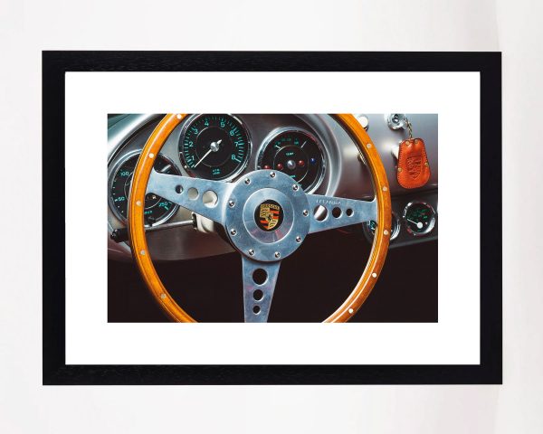 Porsche 550 Spyder – Cockpit Detail - Image 4