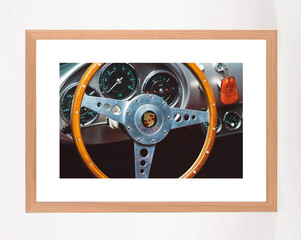 Porsche 550 Spyder – Cockpit Detail - Image 3