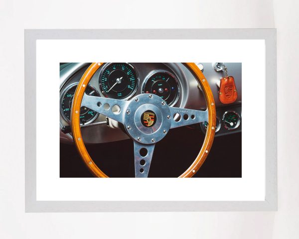 Porsche 550 Spyder – Cockpit Detail - Image 2