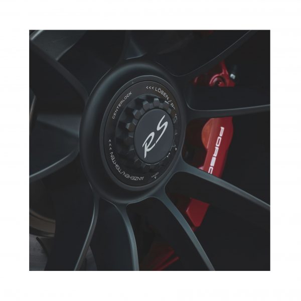 Porsche 911 GT3 – Wheel Detail