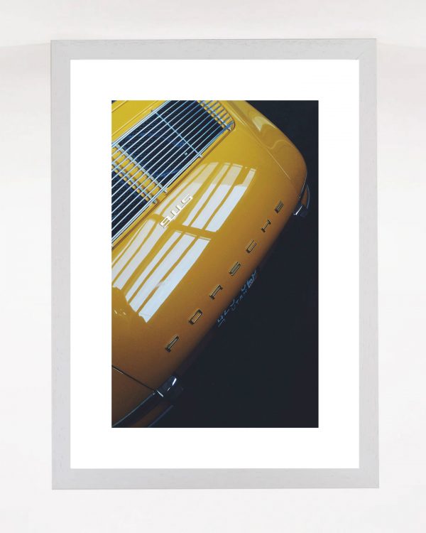 Porsche 911s Classic Yellow - Image 2