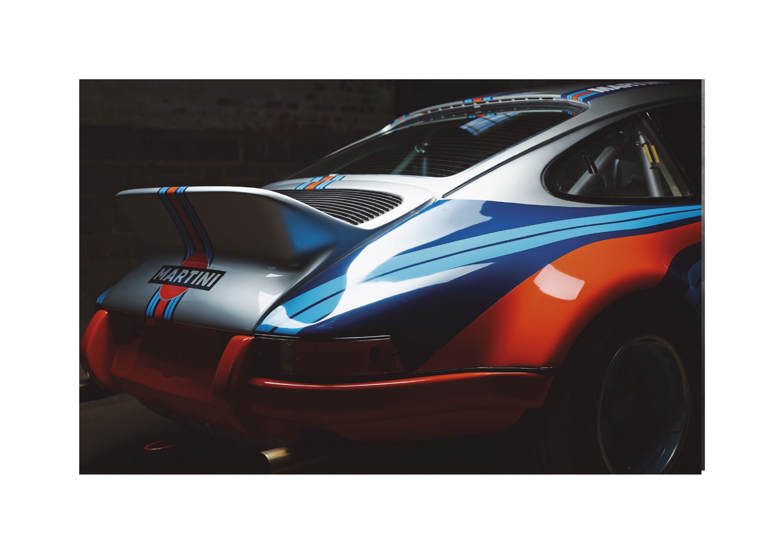 Porsche 911 Martini