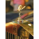 Rolls Royce - Gold the Spirit of Ecstasy