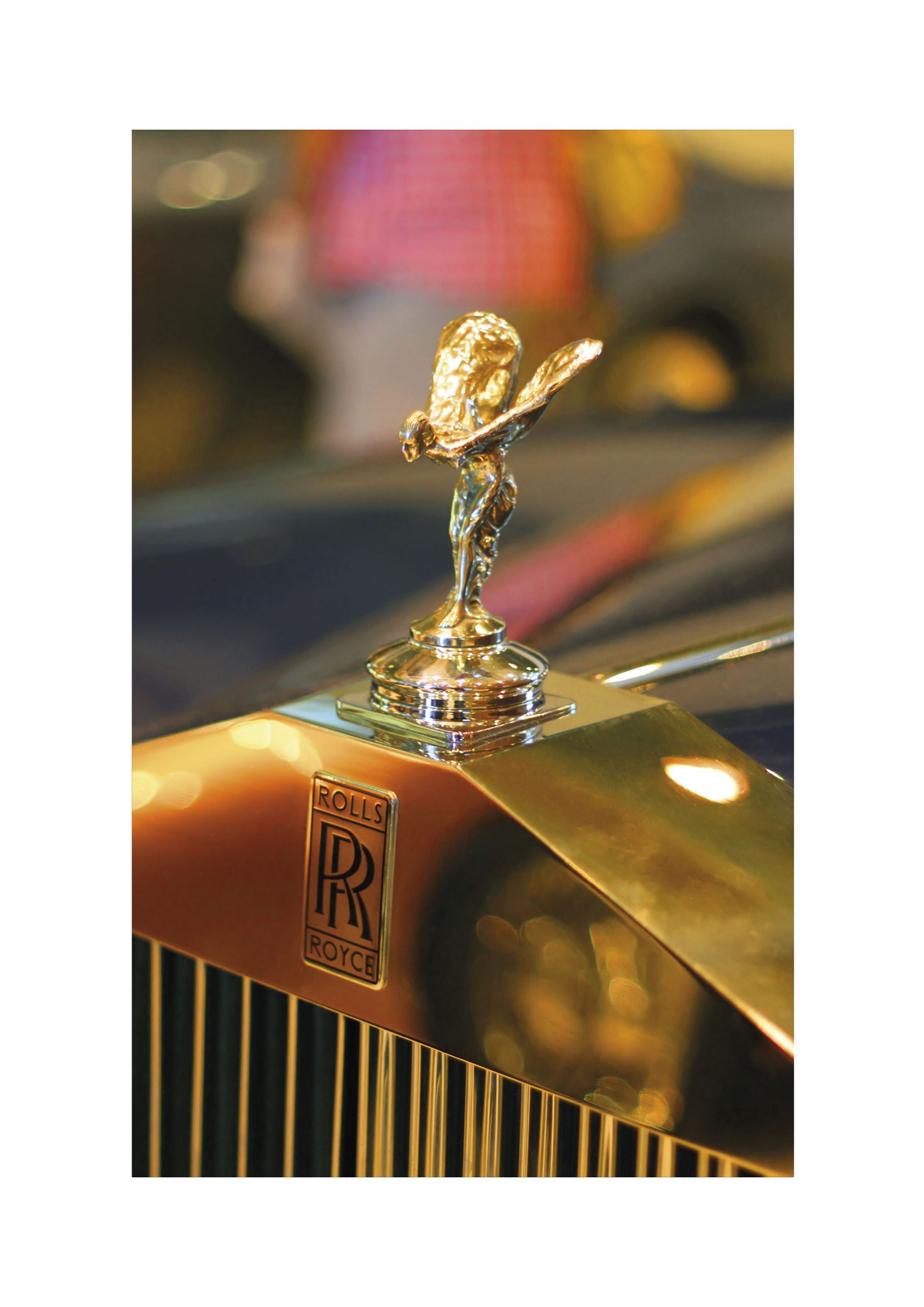 Rolls Royce - Gold the Spirit of Ecstasy