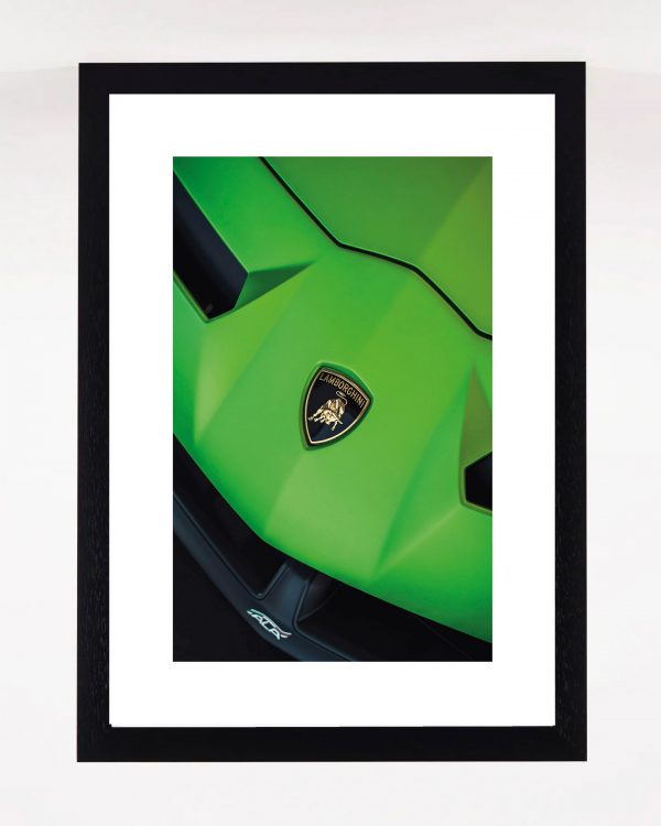 Lamborghini Aventador SVJ Green Detail - Image 4