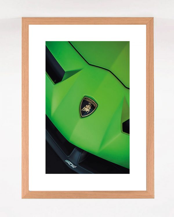Lamborghini Aventador SVJ Green Detail - Image 3
