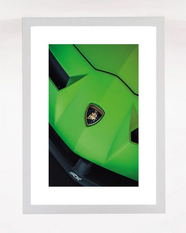 Lamborghini Aventador SVJ Green Detail - Image 2