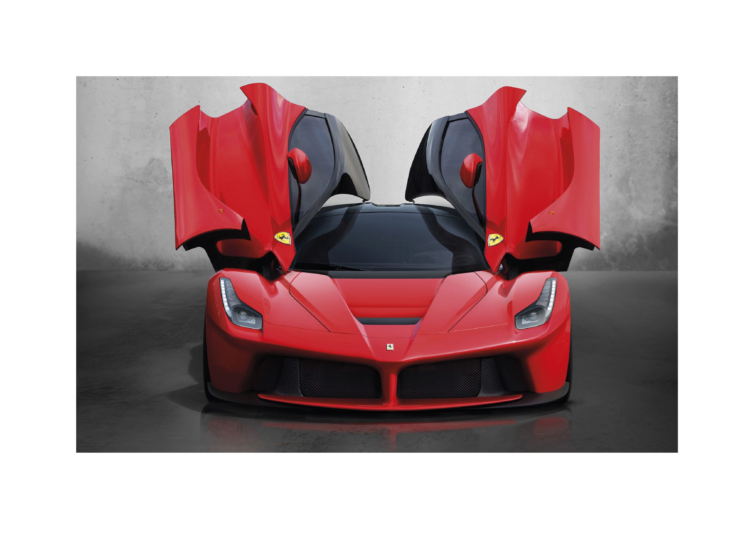 Ferarri LaFerrari Bat Doors